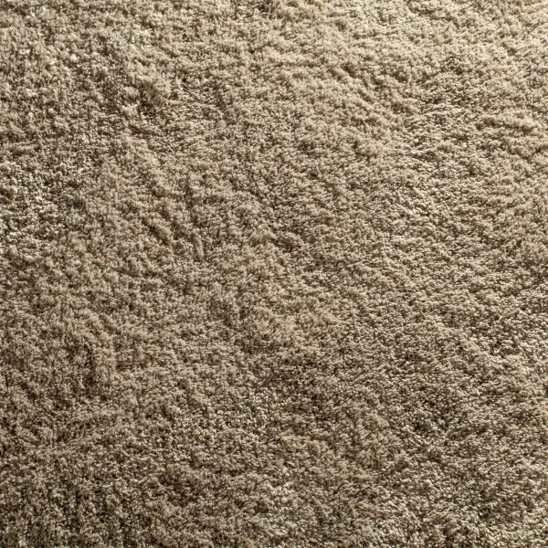 JAB Savanna 225 Sand – Draufsicht des Hochflor-Teppichbodens